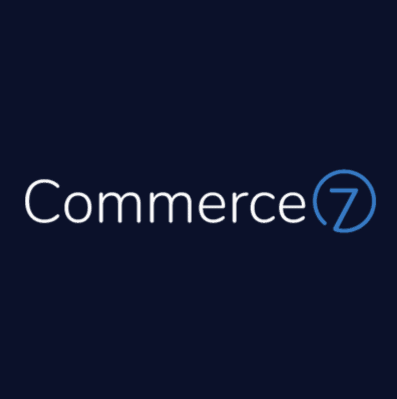Commerce7 Logo